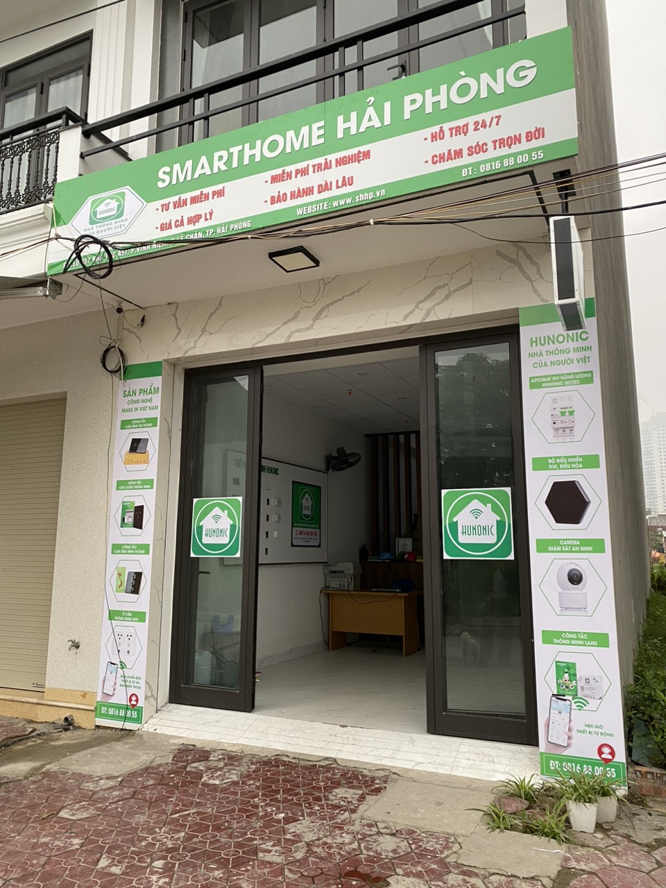 Smarthome Hải Phòng: Nhà cung cấp hàng đầu về công tắc cảm ứng tại Hải Phòng