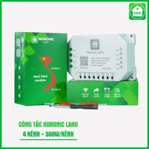 Công tắc thông minh Hunonic Lahu-chăm sóc khu vườn của bạn