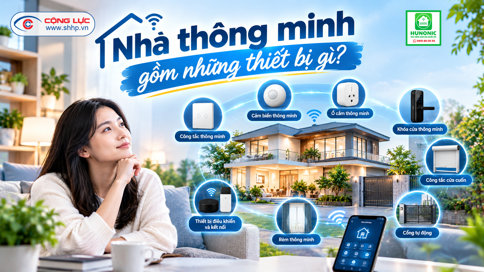 Nhà Thông Minh Gồm Những Gì?