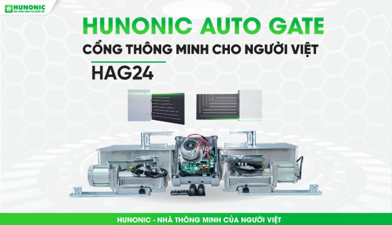 Công Nghệ Cổng Tự Động: Tương Lai Của An Ninh Gia Đình