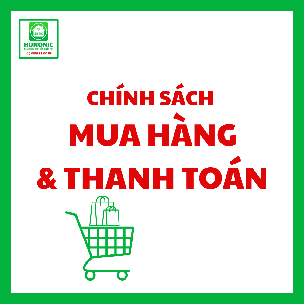 Mua Hàng Và Thanh Toán