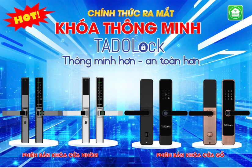 Khoá cửa thông minh Hunonic