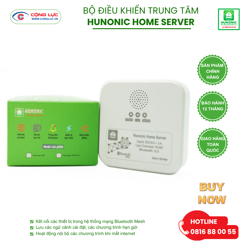 Bộ điều khiển trung tâm Hunonic