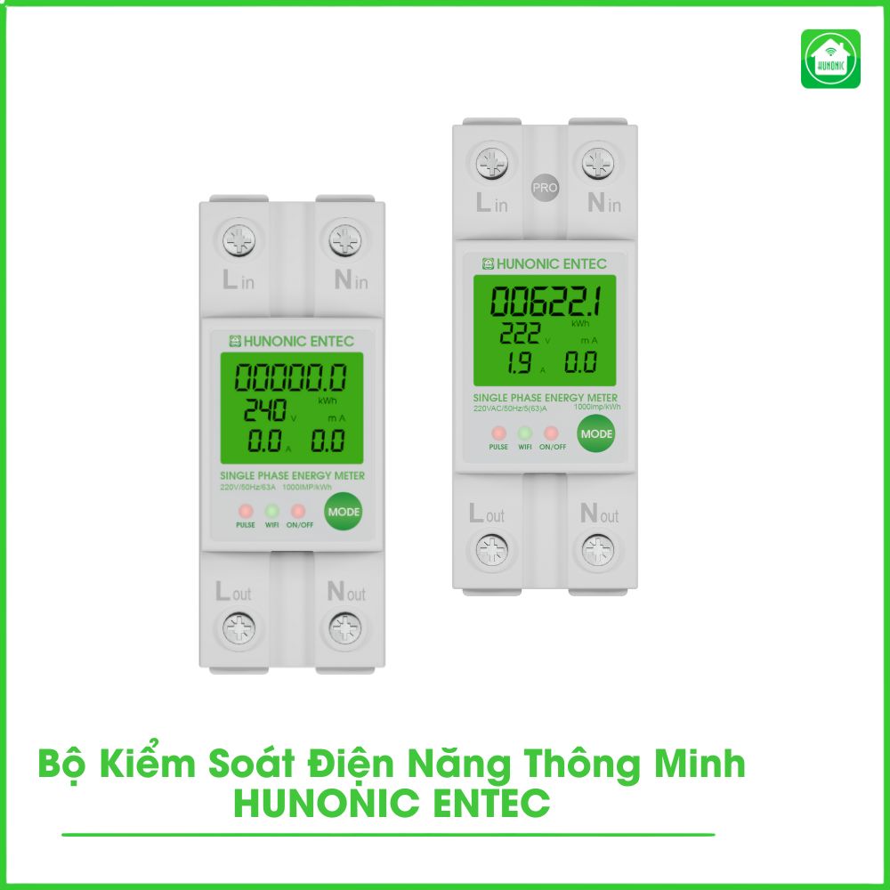 Bộ Kiểm Soát Điện Năng Thông Minh