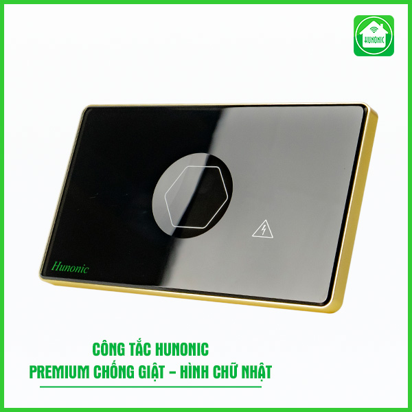 Công tắc chống giật Hunonic Premium