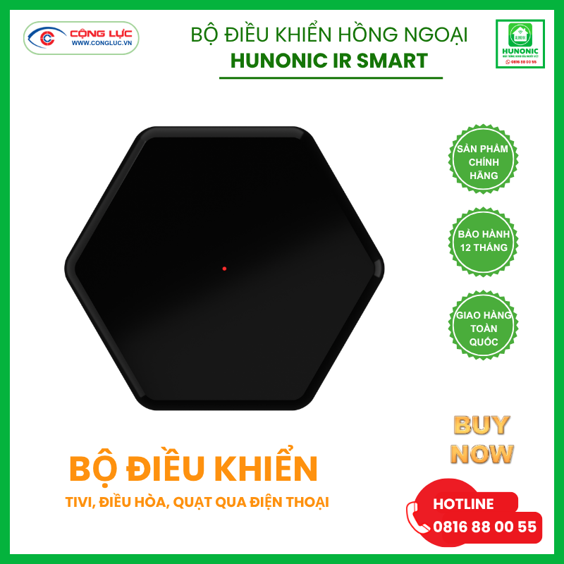 Bộ điều khiển hồng ngoại IR Smart