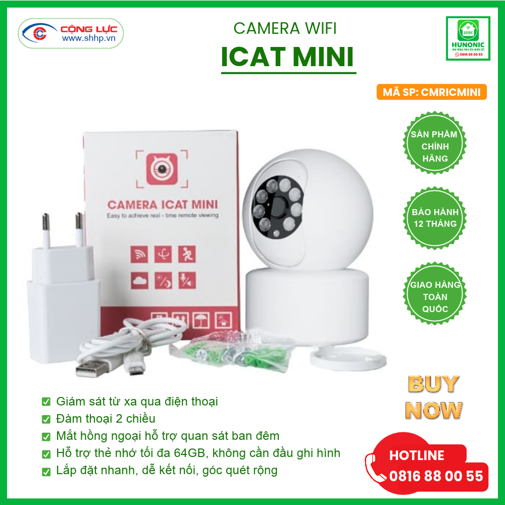 Camera Wifi ICAT Mini