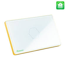 Công tắc chống giật Hunonic hình chữ nhật