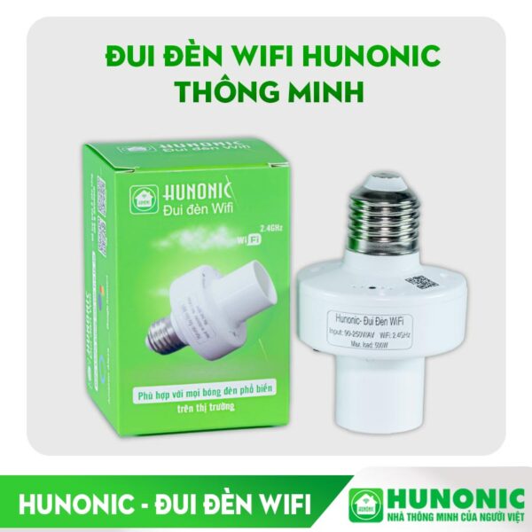 Đui đèn thông minh