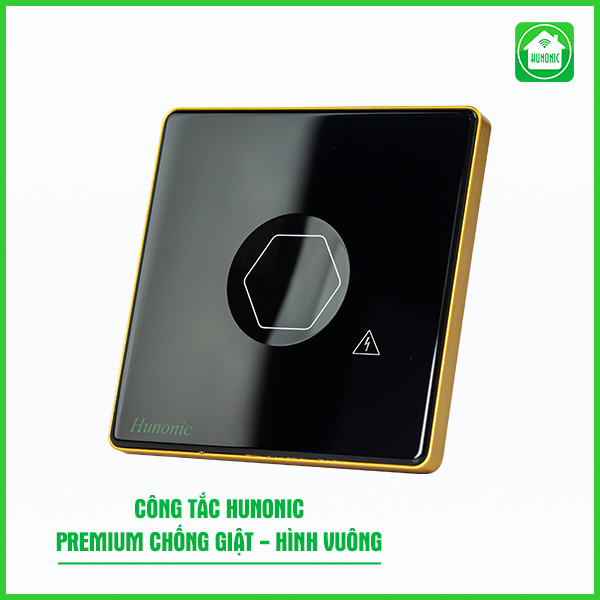 Công tắc chống giật Hunonic Premium