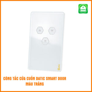 Công tắc cửa cuốn Datic màu trắng