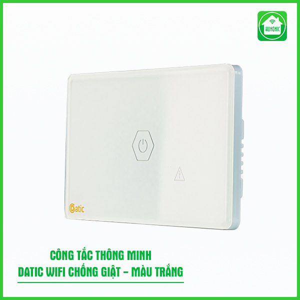 Công tắc chống giật Hunonic Datic