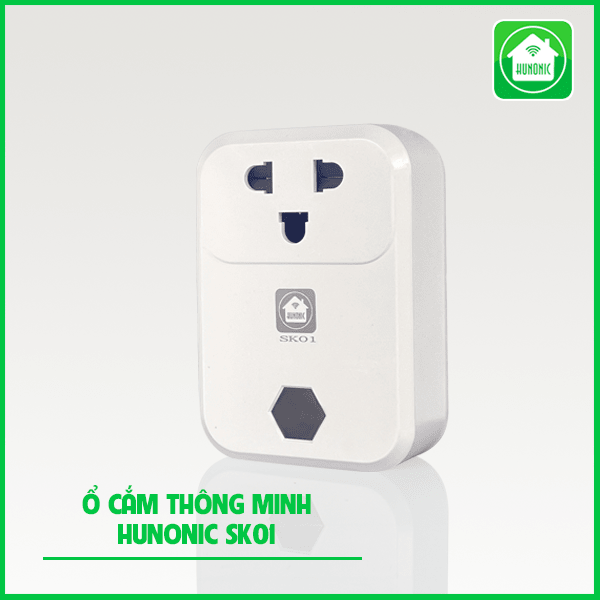 Ổ cắm thông minh Hunonic
