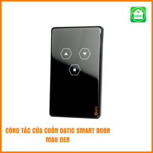 Công tắc cửa cuốn Datic màu đen