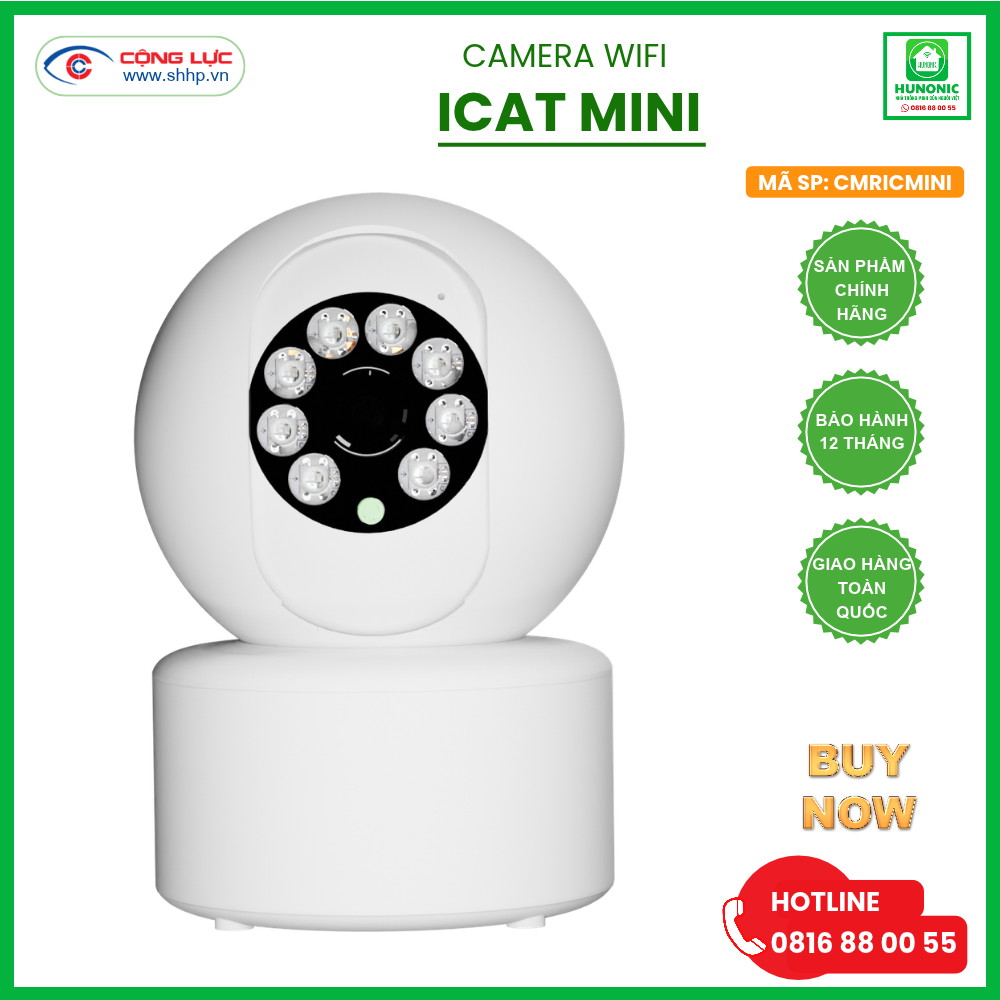 camera wifi icat mini Hải Phòng