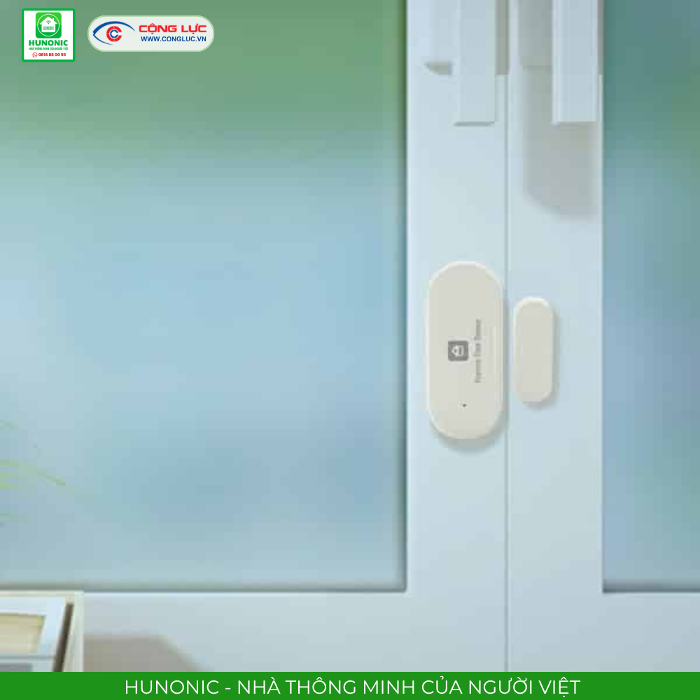 Lắp cảm biến cửa Hunonic tại Hải Phòng giá tốt