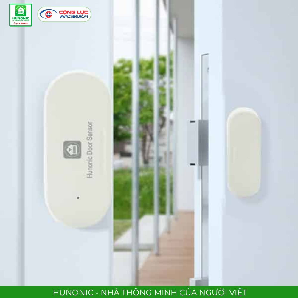Cảm biến cửa BLE Hunonic Door Sensor tại Hải Phòng