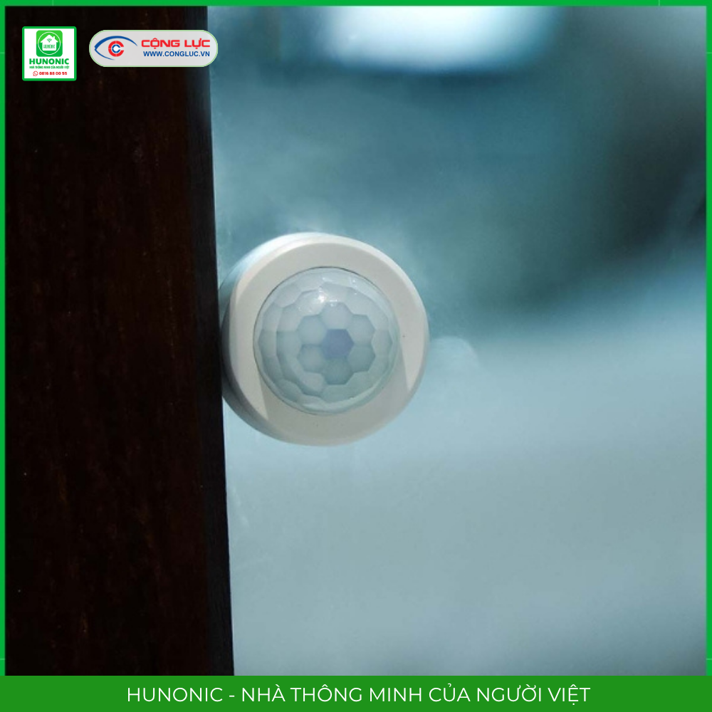 Lắp cảm biến cầu thang BLE Hunonic tại Hải Phòng