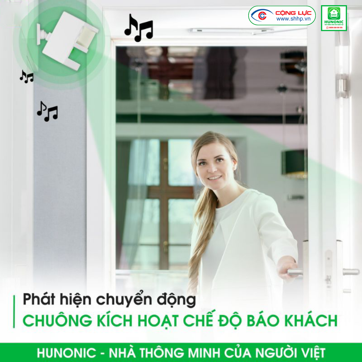 Báo động chống trộm Hunonic CT01