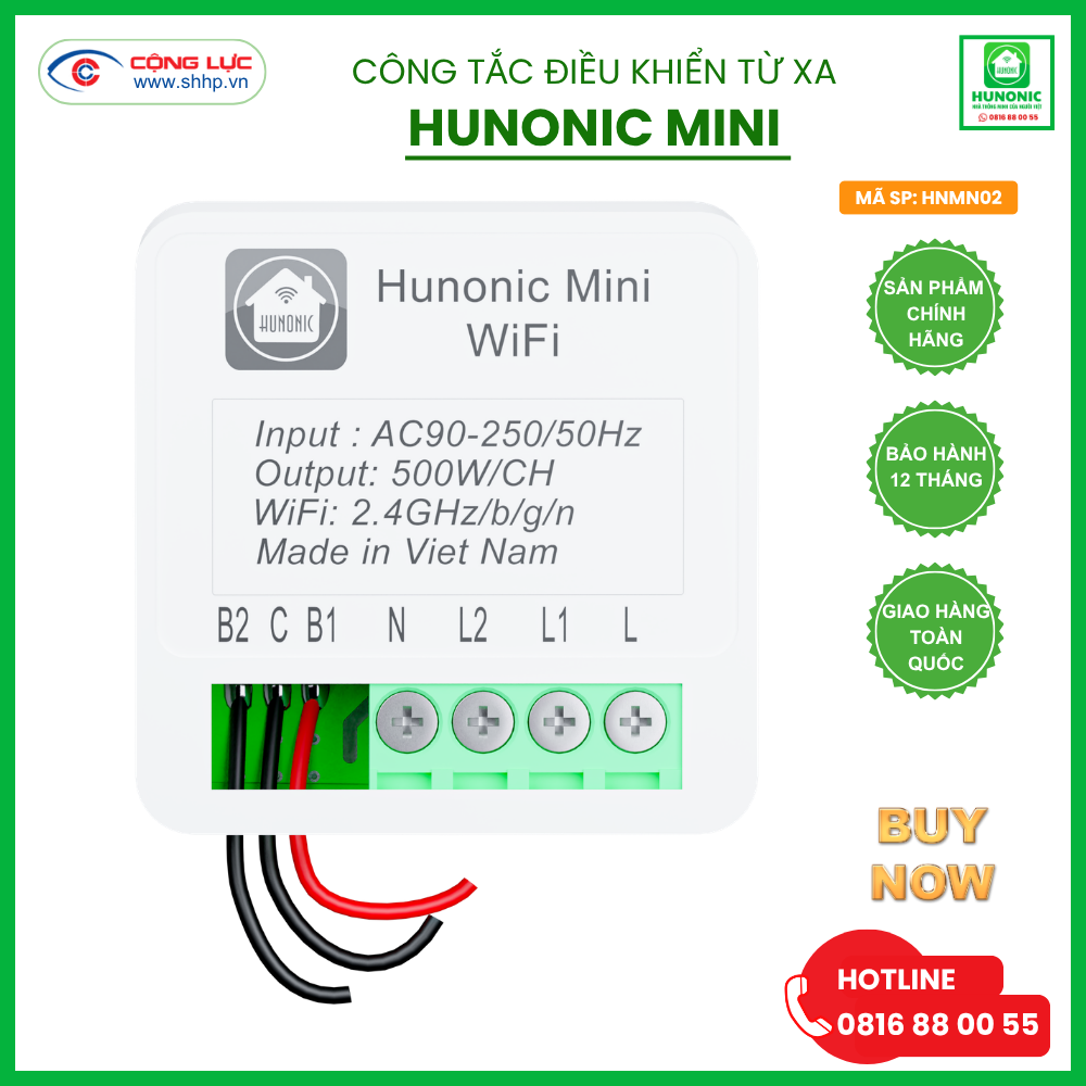 Công tắc Hunonic Mini