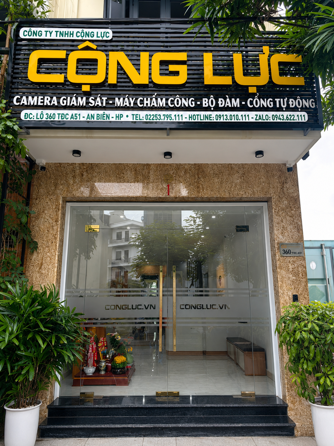 Cộng Lực đại lý Hunonic chính hãng tại Hải Phòng